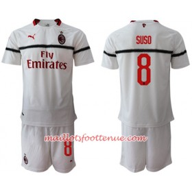 Maillot/Tenue AC Milan Suso 8 Enfant Exterieur 2018/2019